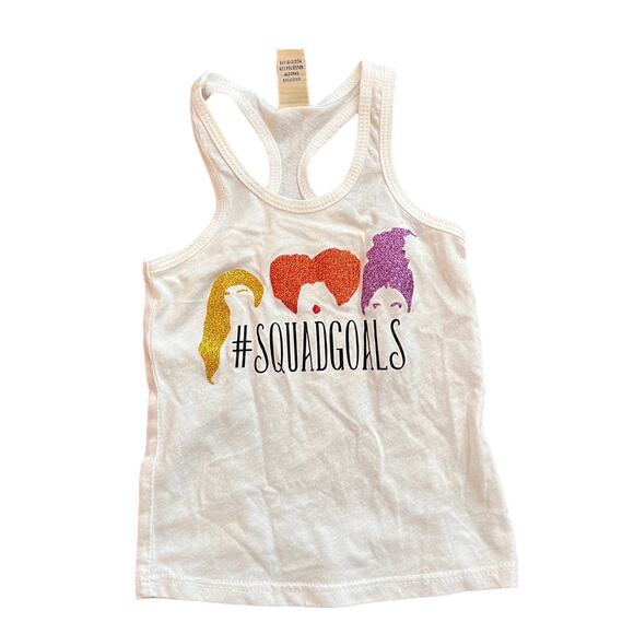 None and/or Unknown Other - Squadgoals Hocus Pocus Tank 18m Small Shop Racerback Halloween Witch
